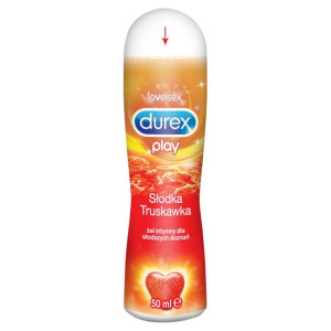 Durex PLAY Żel Intymny Truskawkowy 50 ml