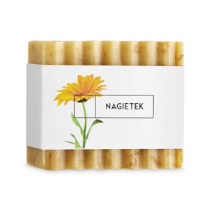 MINISTERSTWO DOBREGO MYDŁA  Naturalne Mydło Nagietek 100 g