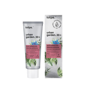 TOŁPA URBAN GARDEN Krem Na Dzień 30+ Łagodzący 40 ml