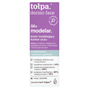 TOŁPA DERMO FACE MODELAR 50+ Krem Pod Oczy 10 ml