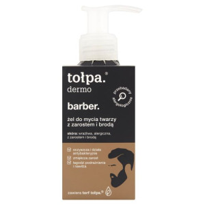 TOŁPA DERMO BARBER Żel Do Twarzy z Zarostem 150 ml