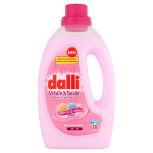 Dalli WOLLE&SEIDE Płyn Do Prania 1100 ml