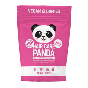 Noble Health HAIR CARE PANDA Żelki 70 g