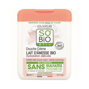 So'bio Etic  Żel Pod Prysznic Olej Shea Bez Sulfate 300 ml