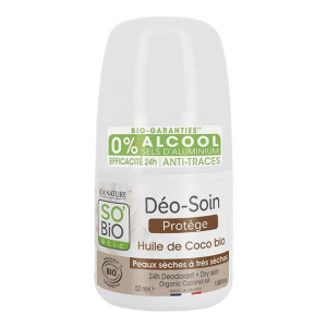 So'bio Etic  Dezodorant w Kulce z Olejem Kokosowym 50 ml