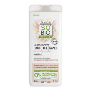 So'bio Etic  Żel Pod Prysznic z Mleczkiem Owsianym 650 ml