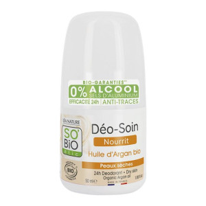 So'bio Etic  Dezodorant w Kulce z Olejem Arganowym 50 ml