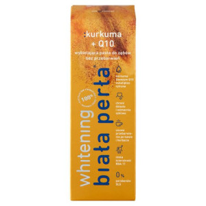 BIAŁA PERŁA BEZ PRZEBARWIEŃ Pasta Do Zębów Lemon 75 ml