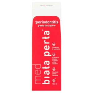 BIAŁA PERŁA PROPERIO Pasta Do Zębów 75 ml