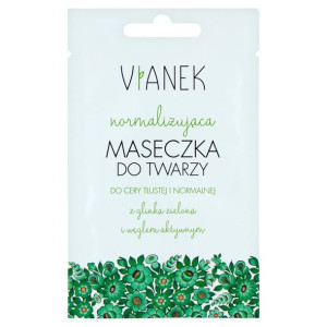 Vianek ZIELONA Maseczka Do Twarzy 10 g