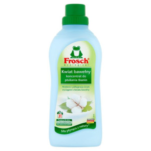 Frosch ECOLOGICAL Koncentrat Do Płukania Tkanin Kwiat Bawełny 750 ml