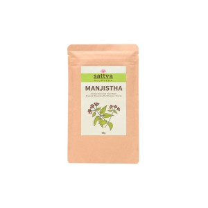 Sattva Ayurveda  Maska Do Włosów i Twarzy Manjistha 50 g