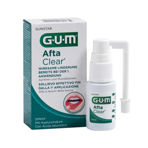 Gum AFTACLEAR Spray Na Afty 15 ml