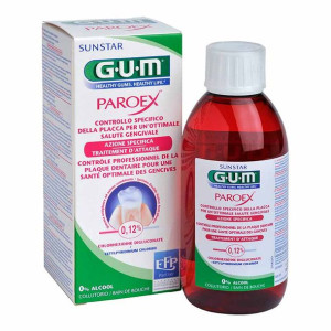 Gum PAROEX Płyn Do Płukania Jamy Ustnej 0,12% 300 ml