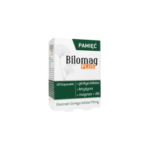 Bilomag PLUS Suplement Diety 1 szt.