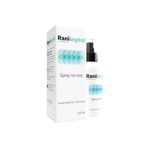 Raniseptol  Spray Na Rany 125 ml