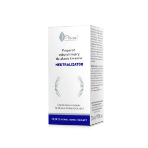 Ava PROFESSIONAL HOME THERAPY Neutralizator Preparat Zobojętniający Działan