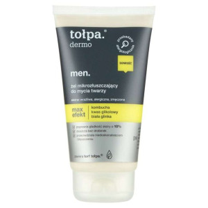 TOŁPA DERMO MEN Żel Do Twarzy Mikrozłuszczający 150 ml