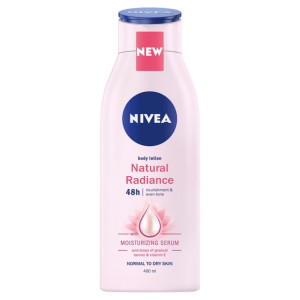 Nivea NATURAL RADIANCE Balsam Do Ciała Skóra Normalna i Sucha 400 ml
