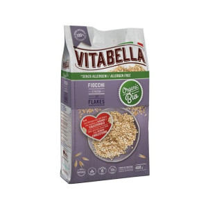 Vitabella BIO Płatki Owsiane Bezglutenowe 400 g