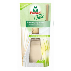 Frosch OASE Odświeżacz Powietrza Trawa Cytrynowa 90 ml
