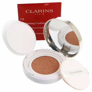 CLARINS EVERLASTING CUSHION Podkład Do Twarzy 112 Amber w Poduszeczce 13 ml