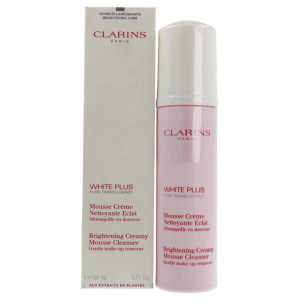 CLARINS WHITE PLUS Pianka Do Twarzy Oczyszczająca 150 ml