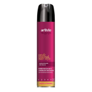 ARTISTE  Lakier Do Włosów Nabłyszczający 250 ml