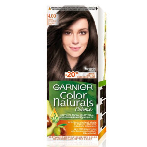 Garnier FARBY Farba Do Włosów 4.00 Głęboki Ciemny Brąz 1 szt.