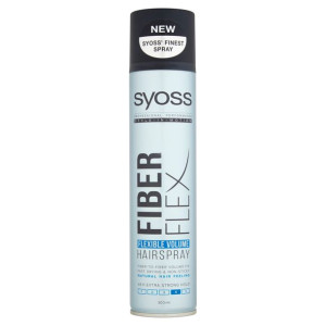 Syoss Fiberflex Flexible Volume Lakier Do Włosów 300 ml