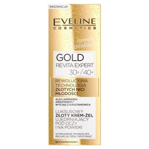 Eveline Cosmetics GOLD REVITA EXPERT Krem Pod Oczy 30+/40+ 15 ml