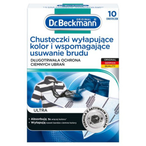 Dr. Beckmann  Chusteczki Wyłapujące Kolor 1 szt.