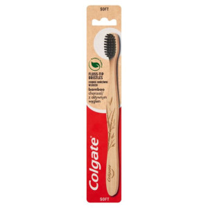 Colgate BAMBOO Szczoteczka Do Zębów Miękka 1 szt.