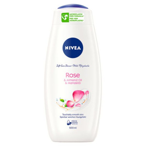 Nivea  CARE&ROSES  Żel Pod Prysznic Rose 500 ml