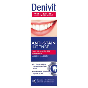 Denivit ANTI-STAIN Pasta Do Zębów 50 ml