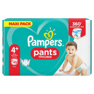 Pampers PANTS Pieluchy Rozmiar 4+ 1 szt.
