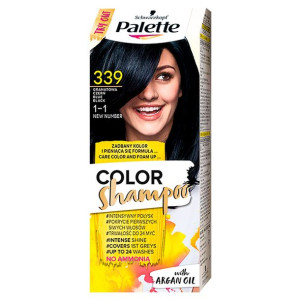 Schwarzkopf  Color Shampoo  Szampon Koloryzujący 339 Granatowa Czerwień 1 s
