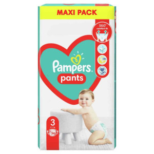 Pampers PANTS Pieluchy Rozmiar 3 1 szt.