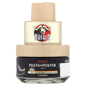 Bufalo  Pasta Do Butów Czarna 40 ml