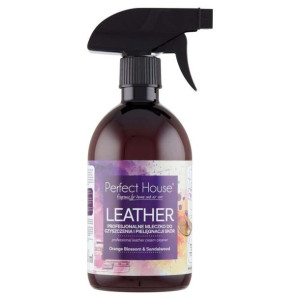 Perfect House Leather  Mleczko Do Czyszczenia i Pielęgnacji Skór 480 ml