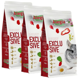 Karma dla SZYNSZYLA - 3x Alegia exclusive Szynszyli 700g