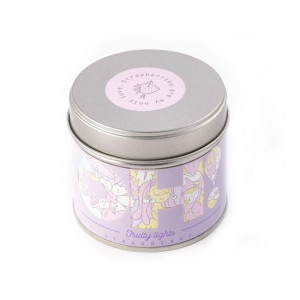 OH!TOMI FRUITY LIGHTS Świeca Zapachowa Truskawka 185 g