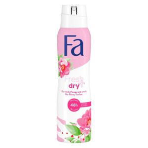 Fa FRESH & DRY Antyperspirant w Sprayu Peony Sorbet 150 ml