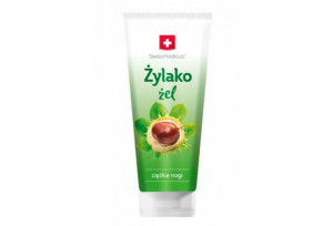 Herbamedicus SWISSMEDICUS Żylako Żel Na Ciężkie Nogi 200 ml