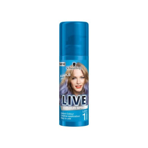 Schwarzkopf LIVE  Spray Koloryzujący Fioletowy 120 ml