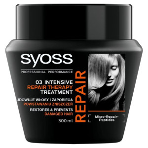 Syoss Repair Therapy Maska Do Włosów 300 ml