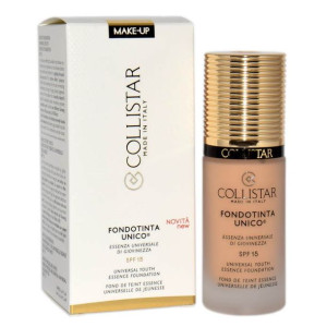 Collistar UNIQUE FOUNDATION UNIVERSAL ESSENCE OF YOUTH Podkład 3g Golden Be