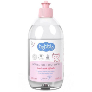 BEBBLE  Płyn Do Mycia Butelek, Zabawek 500 ml