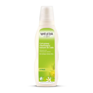 WELEDA CYTRUS Balsam Do Ciała Cytrusowy Nawilżający 200 ml