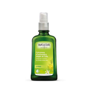 WELEDA CYTRUS Olejek Do Ciała Cytrusowy Orzeźwiający 100 ml
